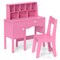 Kids Table and Chair Set with Spacious Tabletop Drawer and Storage for Toys and School Supplies
